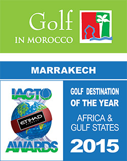 Marrakech Named Golf Destination of the Year 2015 in Africa & Gulf States